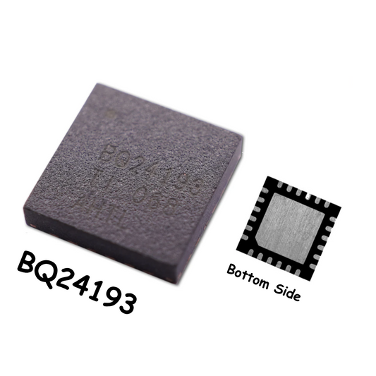M92T36 BQ24193 PI3USB Nintendo Switch IC Power Management Battery Charging Video