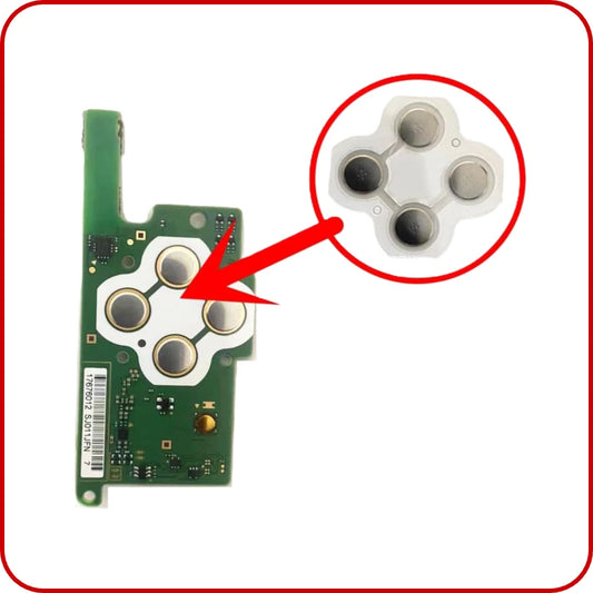 Nintendo Switch Joy Con ABXY D-Pad Conductive Pad Membrane Conducting Strip