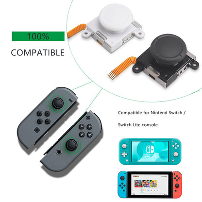 Gulikit TMR Joystick Joy-Con-Paar Nintendo Switch Kein Stick-Drift Hohe Präzision