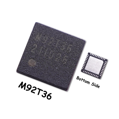 M92T36 BQ24193 PI3USB Nintendo Switch IC Power Management Battery Charging Video