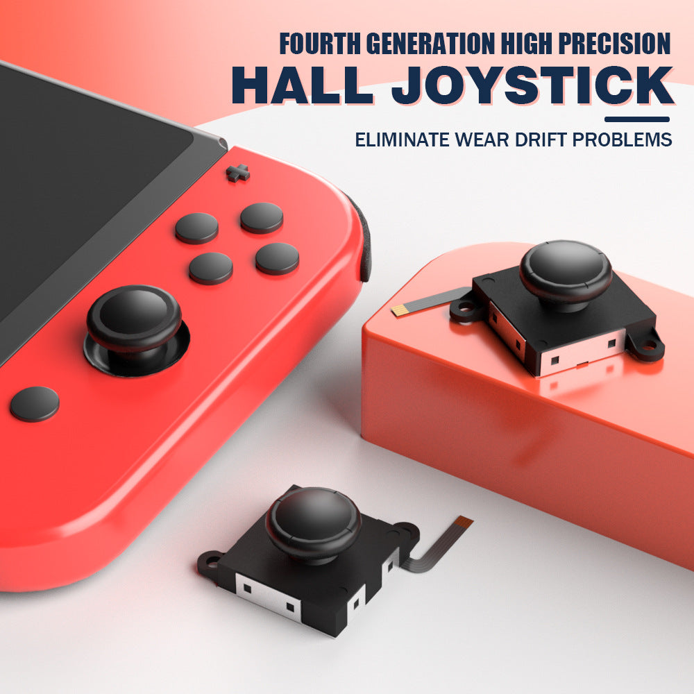 Nintendo Switch Hall-Effekt Joy-Stick Joy-Con Analog Thumb-Stick OLED LITE CORE