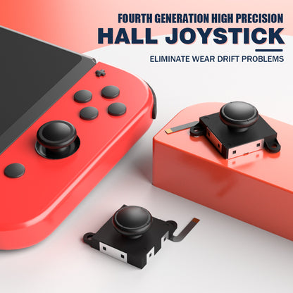 Nintendo Switch Hall-Effekt Joy-Stick Joy-Con Analog Thumb-Stick OLED LITE CORE