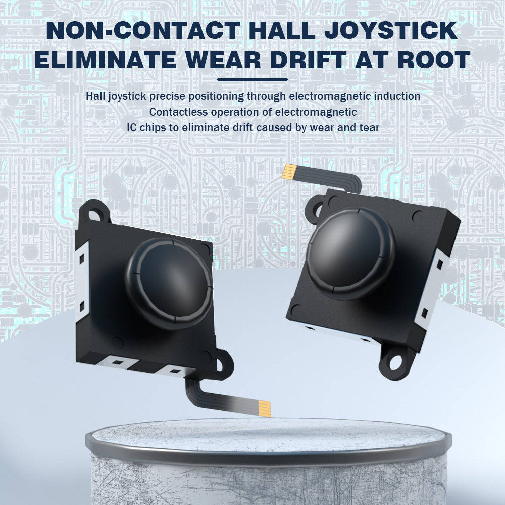 Nintendo Switch Hall-Effekt Joy-Stick Joy-Con Analog Thumb-Stick OLED LITE CORE