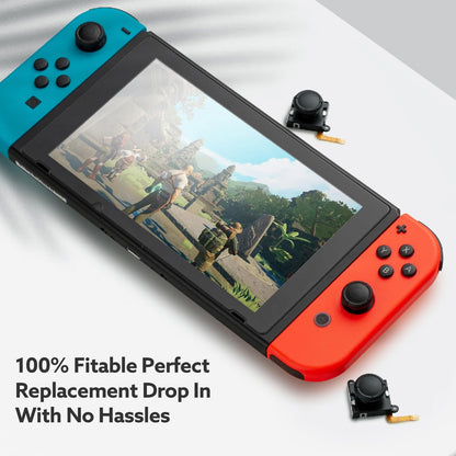 Gulikit TMR Joystick Joy-Con-Paar Nintendo Switch Kein Stick-Drift Hohe Präzision