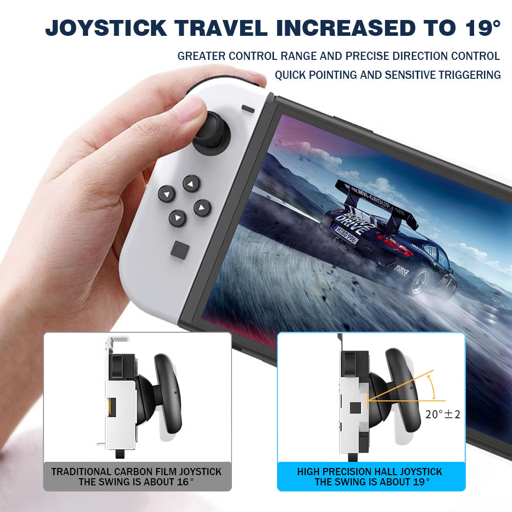 Nintendo Switch Hall-Effekt Joy-Stick Joy-Con Analog Thumb-Stick OLED LITE CORE