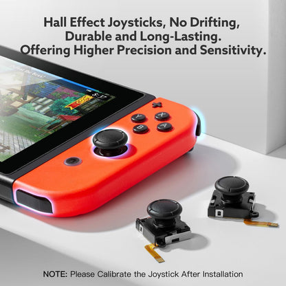 Gulikit TMR Joystick Joy-Con-Paar Nintendo Switch Kein Stick-Drift Hohe Präzision
