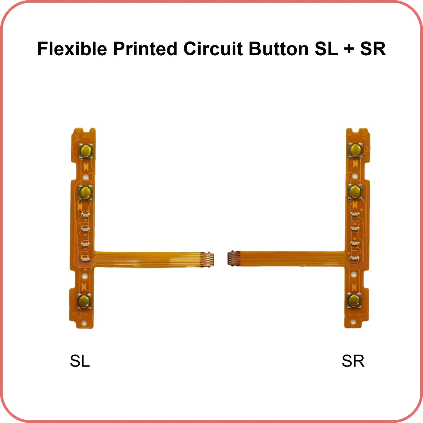 Joy Con Circuit Flex LED Cable Button SR SL Joy-Con Links Rechts Connector