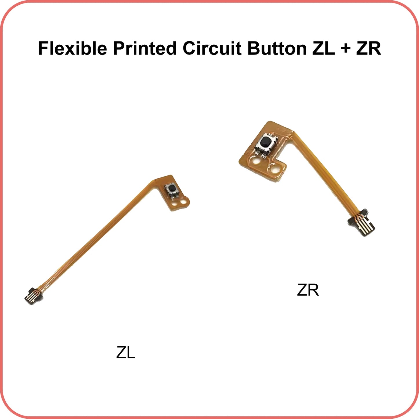 Joy Con Flexible circuit Flexcable Button ZL und ZR Joy-Con