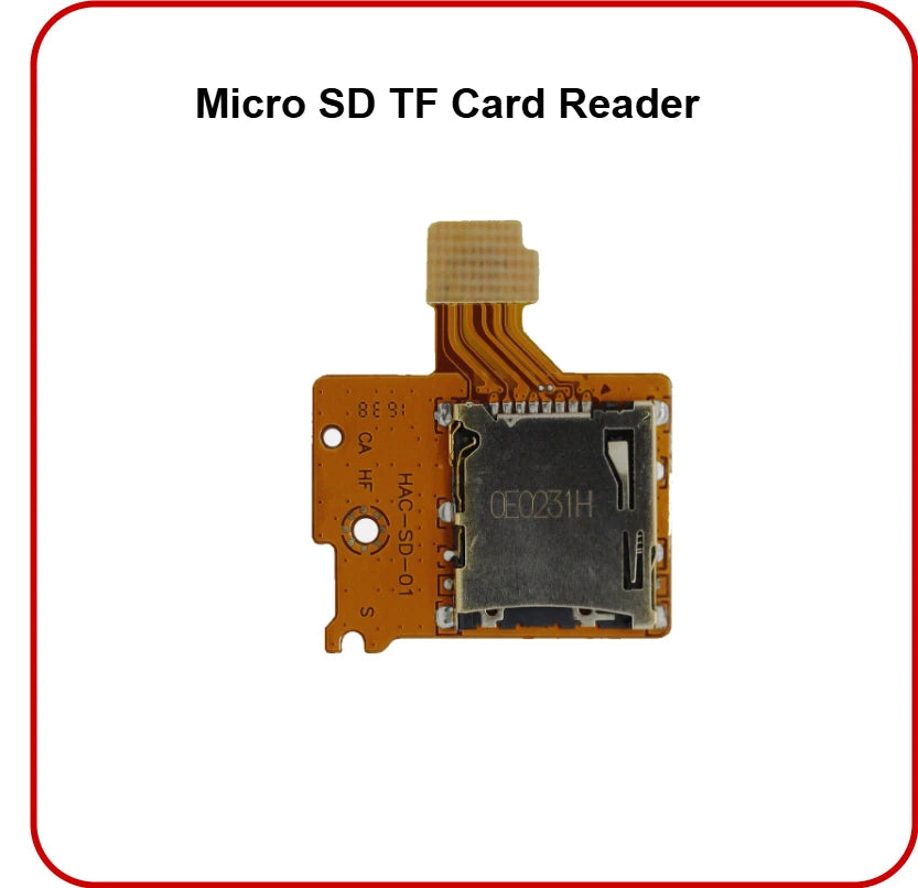 Micro-SD-Kartenleser für Nintendo Switch, Speicherkarten-Slot-Lesegerät-Modul