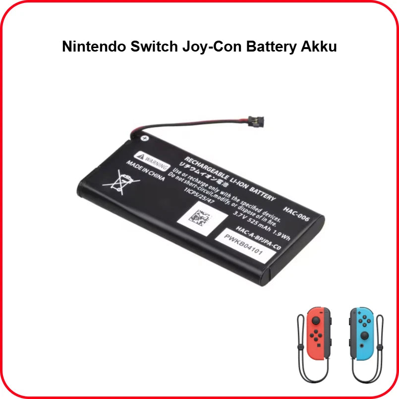 Nintendo Switch Joy Con Controller Akku Battery Batterie Joy HAC-006 3,7V 525mAh