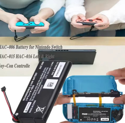 Nintendo Switch Joy Con Controller Akku Battery Batterie Joy HAC-006 3,7V 525mAh