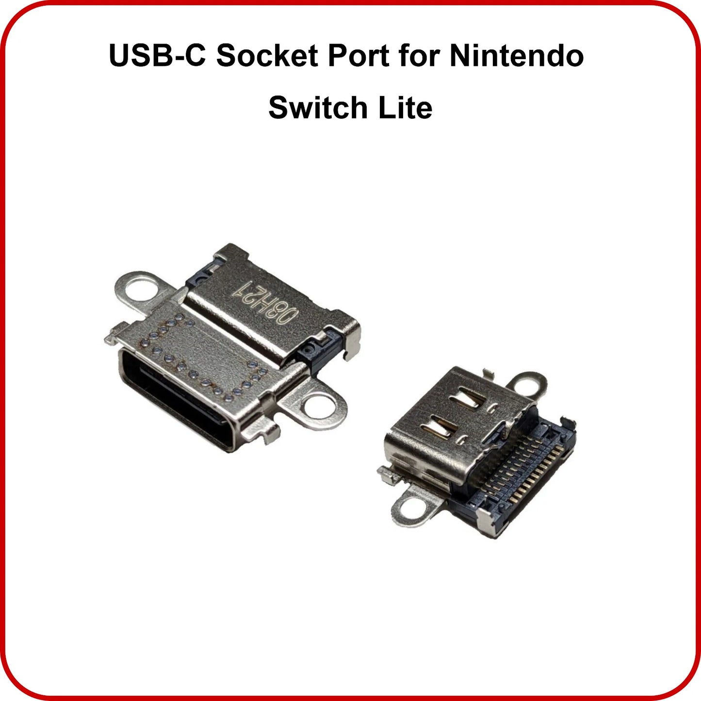Nintendo Switch LITE Konsole USB-C Ladebuchse Socket Port Connector for LITE USB