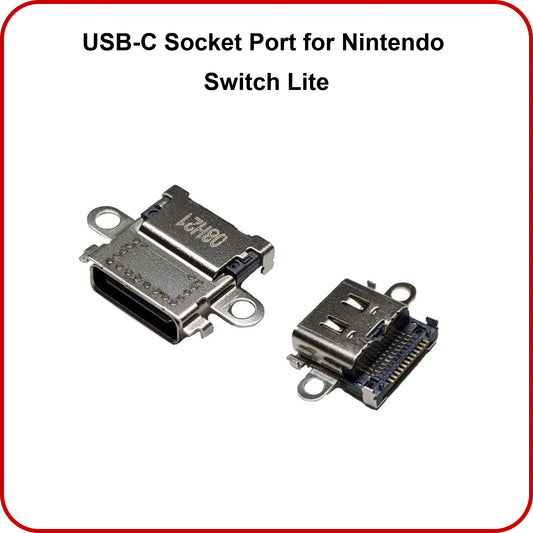 Nintendo Switch LITE Konsole USB-C Ladebuchse Socket Port Connector for LITE USB