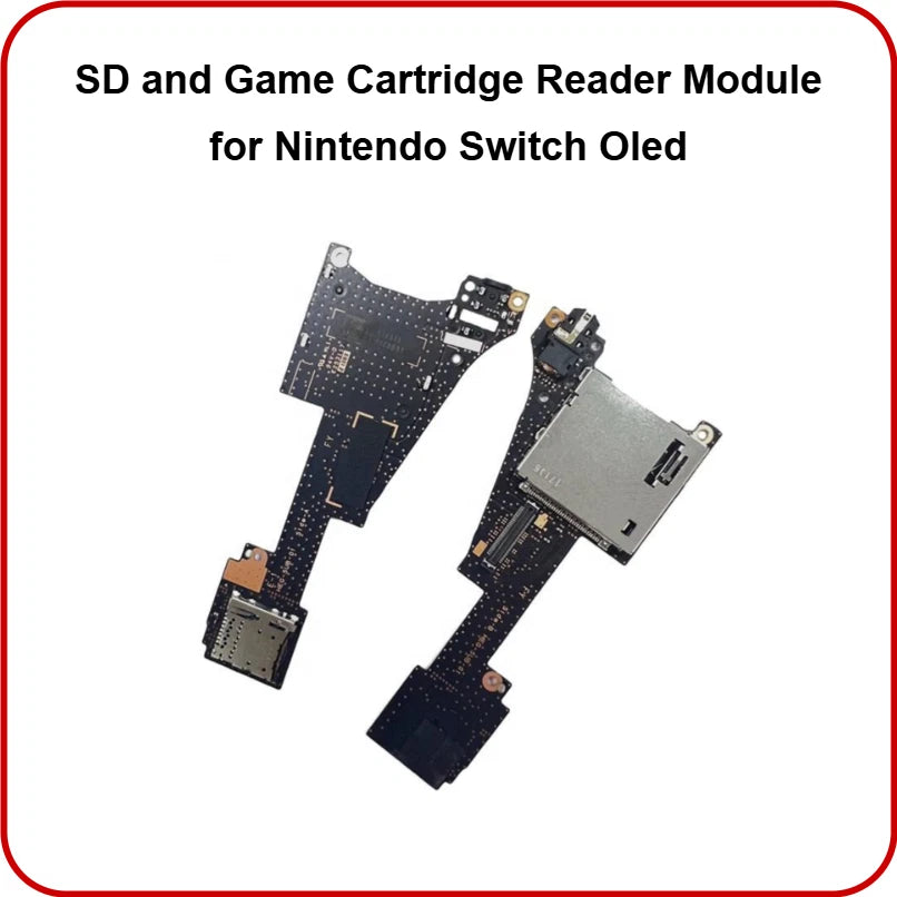 Nintendo Switch OLED Game Reader SD Card Spiele Kartenleser SD Slot Modul Board