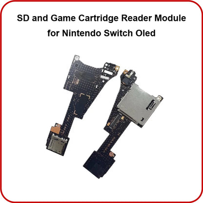 Nintendo Switch OLED Game Reader SD Card Spiele Kartenleser SD Slot Modul Board