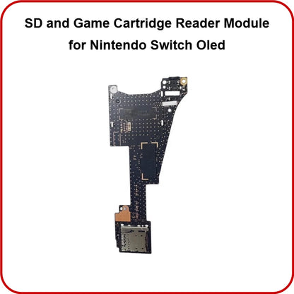Nintendo Switch OLED Game Reader SD Card Spiele Kartenleser SD Slot Modul Board
