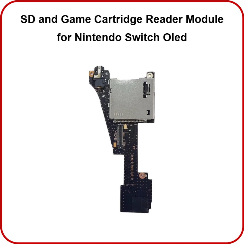 Nintendo Switch OLED Game Reader SD Card Spiele Kartenleser SD Slot Modul Board
