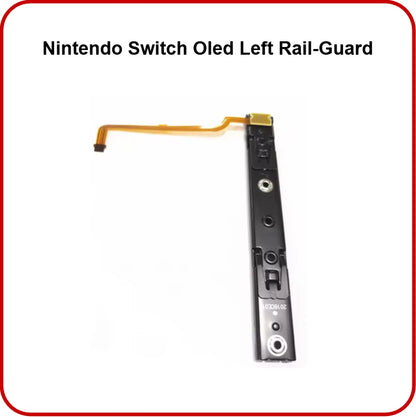 Nintendo Switch OLED Joy Con Slider Schiene Laden Links Rechts mit Flex NS OLED