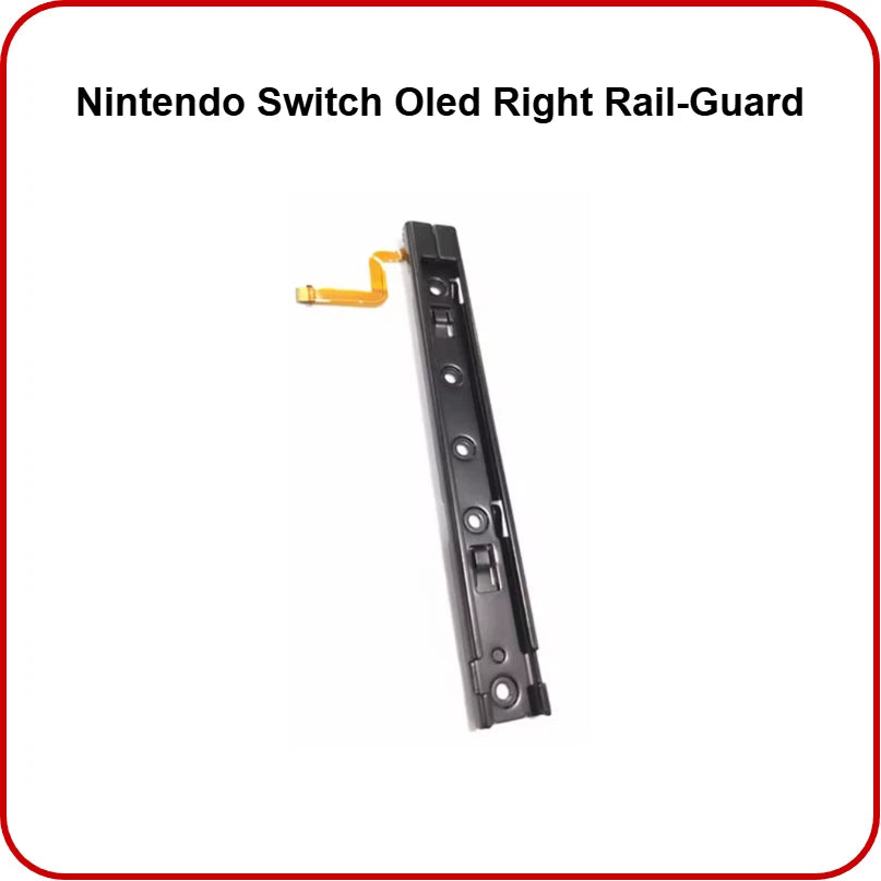 Nintendo Switch OLED Joy Con Slider Schiene Laden Links Rechts mit Flex NS OLED