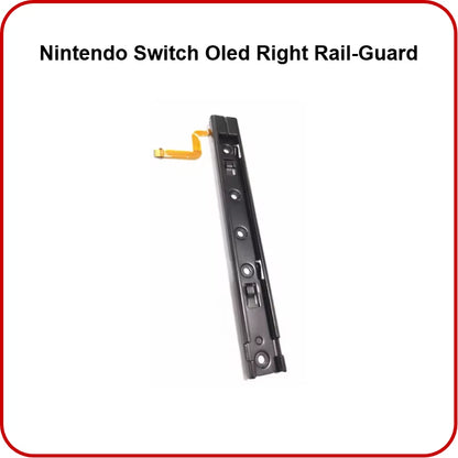 Nintendo Switch OLED Joy Con Slider Schiene Laden Links Rechts mit Flex NS OLED
