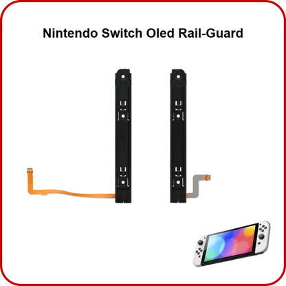 Nintendo Switch OLED Joy Con Slider Schiene Laden Links Rechts mit Flex NS OLED