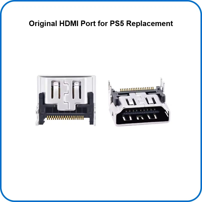 Original HDMI Port für Playstation 5 / PS4 Slim / PS4 Pro, PS4 HDMI Port Buchse