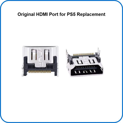 Original HDMI Port für Playstation 5 / PS4 Slim / PS4 Pro, PS4 HDMI Port Buchse