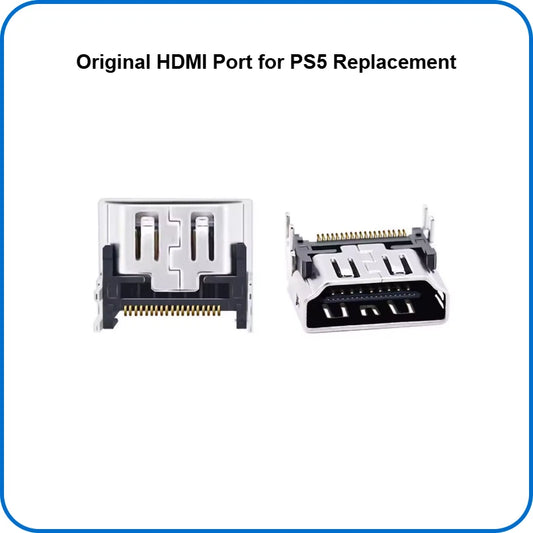 Original HDMI Port für Playstation 5 / PS4 Slim / PS4 Pro, PS4 HDMI Port Buchse