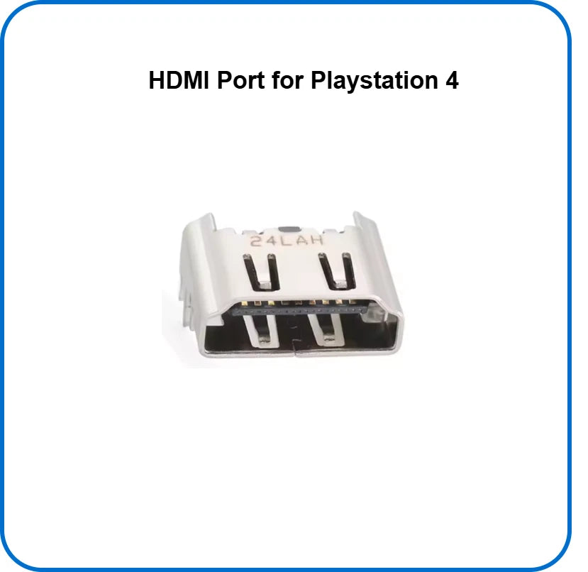 Original HDMI Port für Playstation 5 / PS4 Slim / PS4 Pro, PS4 HDMI Port Buchse