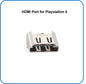 Original HDMI Port für Playstation 5 / PS4 Slim / PS4 Pro, PS4 HDMI Port Buchse
