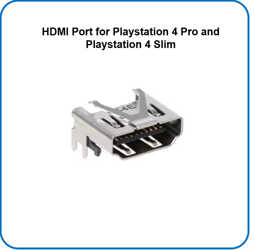 Original HDMI Port für Playstation 5 / PS4 Slim / PS4 Pro, PS4 HDMI Port Buchse
