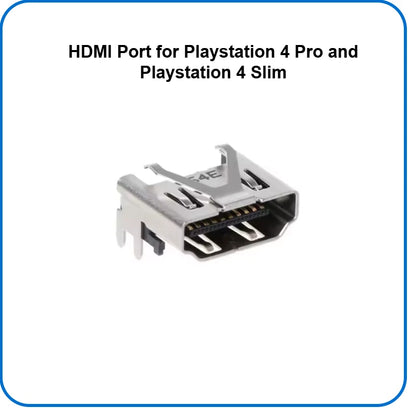 Original HDMI Port für Playstation 5 / PS4 Slim / PS4 Pro, PS4 HDMI Port Buchse