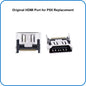 Playstation 5 HDMI Buchse Socket Connector Port for PS5 Konsole Replacement