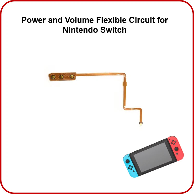 Power Volume Button Flex Nintendo Switch Lautstärke Flexkabel CORE OLED LITE