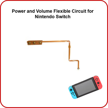 Power Volume Button Flex Nintendo Switch Lautstärke Flexkabel CORE OLED LITE