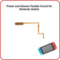 Power Volume Button Flex Nintendo Switch Lautstärke Flexkabel CORE OLED LITE