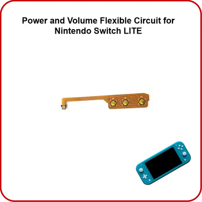 Power Volume Button Flex Nintendo Switch Lautstärke Flexkabel CORE OLED LITE