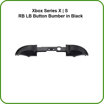 Xbox Series X S RB LB Button for Controller Replacement Bumber Trigger Black Rf