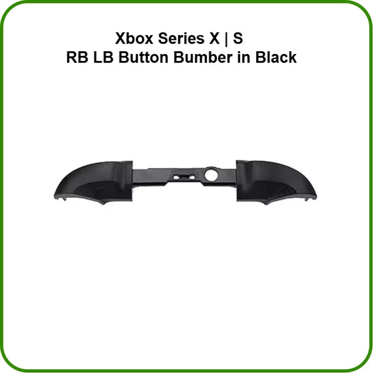 Xbox Series X S RB LB Button for Controller Replacement Bumber Trigger Black Rf