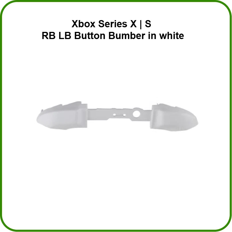 Xbox Series X S RB LB Button for Controller Replacement Bumber Trigger White Rf