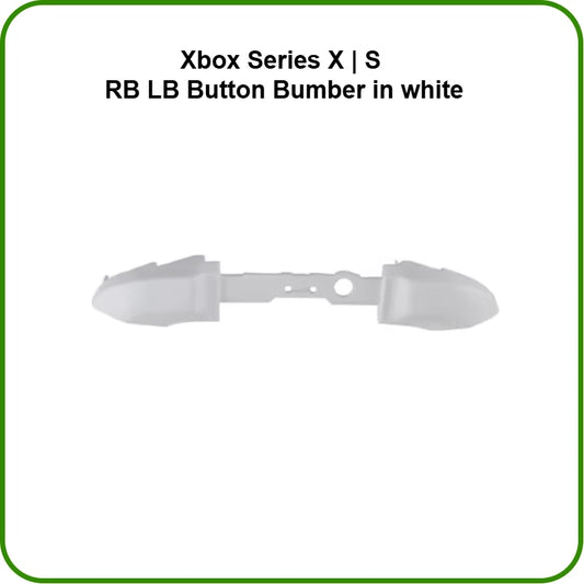 Xbox Series X S RB LB Button for Controller Replacement Bumber Trigger White Rf