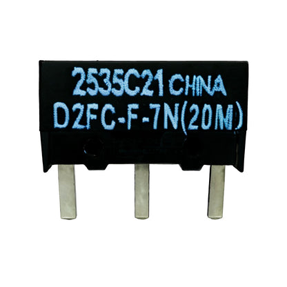 OMRON D2FC-F-7N (20M) Microswitch Mikroschalter Maustaste Mouse Button Taste