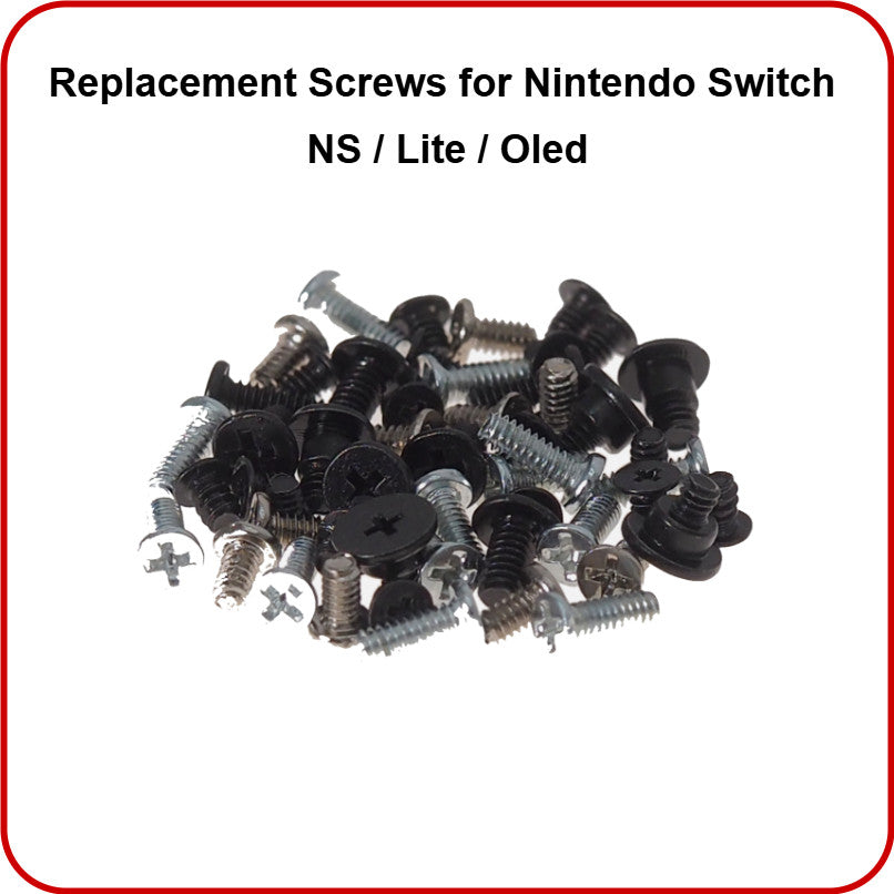Schraubensatz Nintendo Switch / OLED / LITE / Joy-Con Schrauben Screws Ersatz