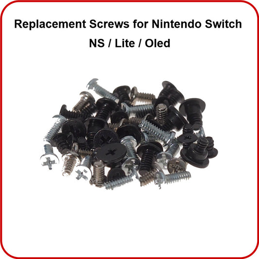 Schraubensatz Nintendo Switch / OLED / LITE / Joy-Con Schrauben Screws Ersatz
