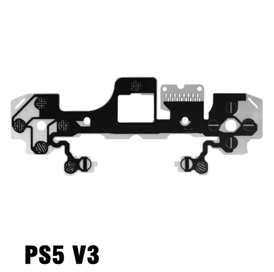 Original for PS5 Conductive Film V3 Black Game Pad Controller Button Flex