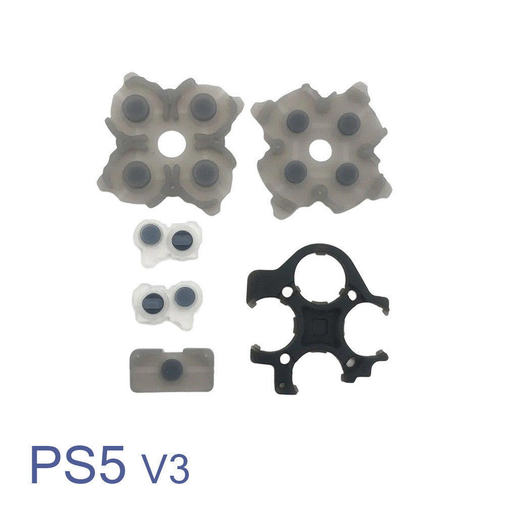 PS5 Controller Playstation 5 Gummi Pad Tasten Set V3 BDM 030 040 050 Silikon
