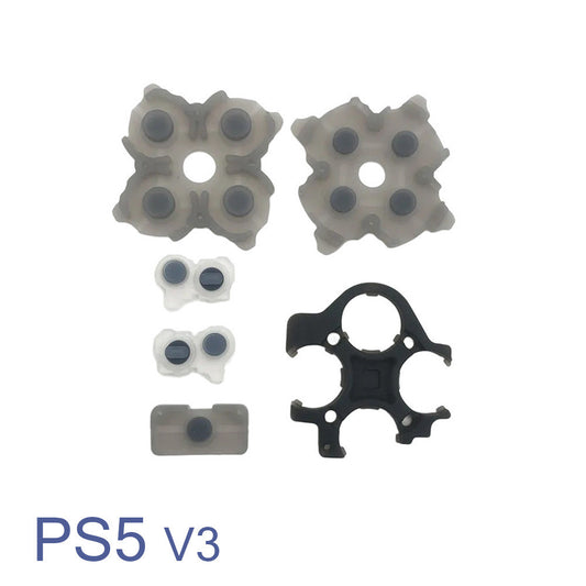 PS5 Controller Playstation 5 Gummi Pad Tasten Set V3 BDM 030 040 050 Silikon