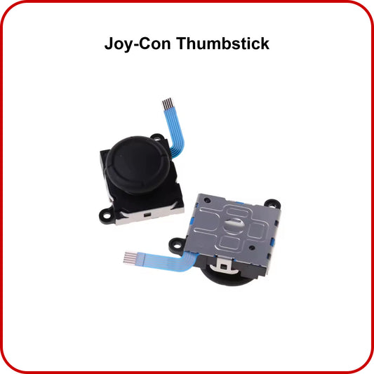 Nintendo Switch JoyCon Analog Thumbstick Joystick Modul Schwarz Joy-Con NS LITE