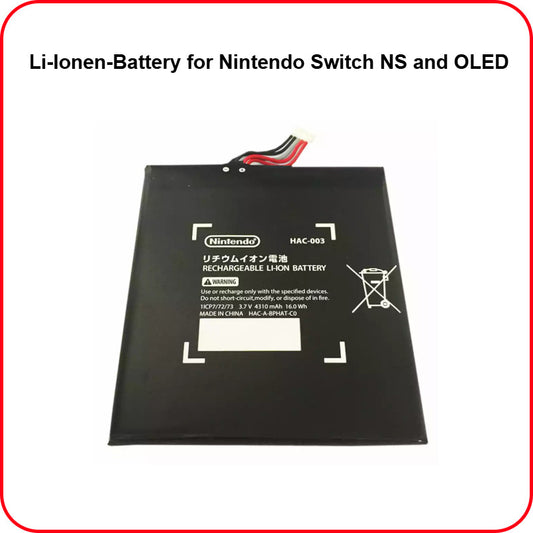 Replacement Battery Batterie Akku Ersatz 4310mAh 16.0Wh HAC-003 Nintendo Switch