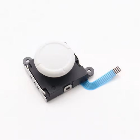 Nintendo Switch JoyCon Analog Thumbstick Joystick WHITE Joy-Con Weiß
